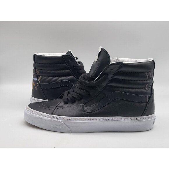 Vans You Are Divine High Top Men Black Sneaker Shoes‎ Size 7 - Picture 4 of 8